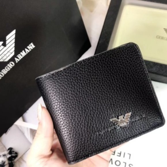 Armani belt automatic buckle belt ➕ wallet - Picture 6 of 8